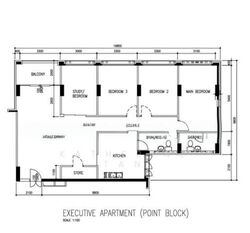Blk 842 Jurong West Street 81 (Jurong West), HDB Executive #639812601